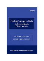Finding Groups in Data: An Introduction to Cluster Analysis Paperback