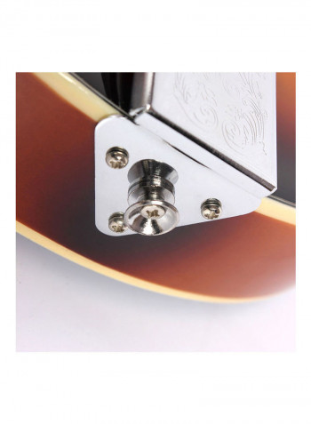 8-String Sunburst Mandolin with Adjustable Bridge