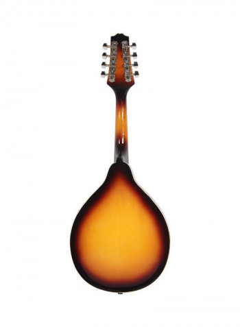 8-String Sunburst Mandolin with Adjustable Bridge