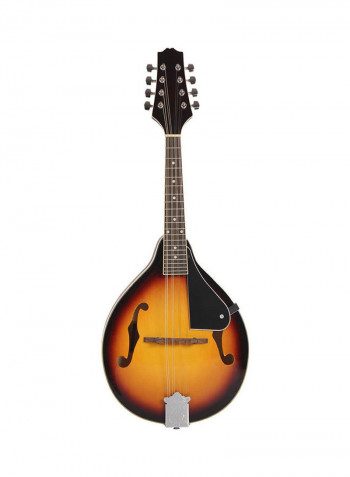 8-String Sunburst Mandolin with Adjustable Bridge