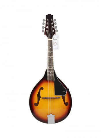 8-String Sunburst Mandolin with Adjustable Bridge