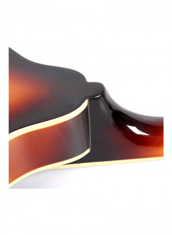 8-String Sunburst Mandolin with Adjustable Bridge