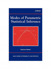 Modes Of Parametric Statistical Inference Hardcover