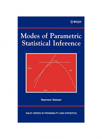 Modes Of Parametric Statistical Inference Hardcover