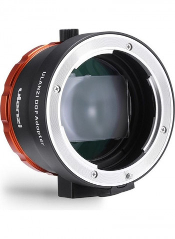 Mount Full Frame Camera Manual Lens multicolour