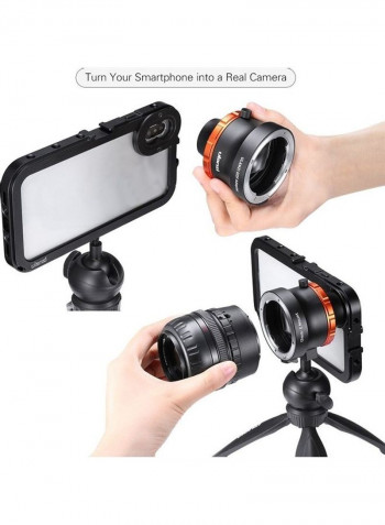 Mount Full Frame Camera Manual Lens multicolour