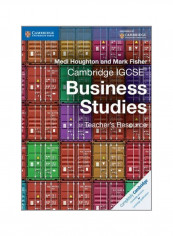 Igcse Business Studies With CD Rom: Teacher's Resource Audio Book