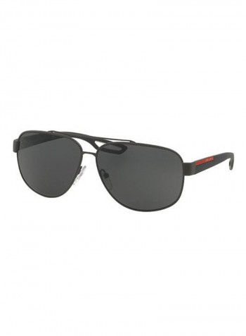Men's Square Sunglasses - Lens Size: 60 mm