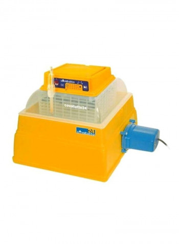 Egg Incubator Yellow/Blue/Clear