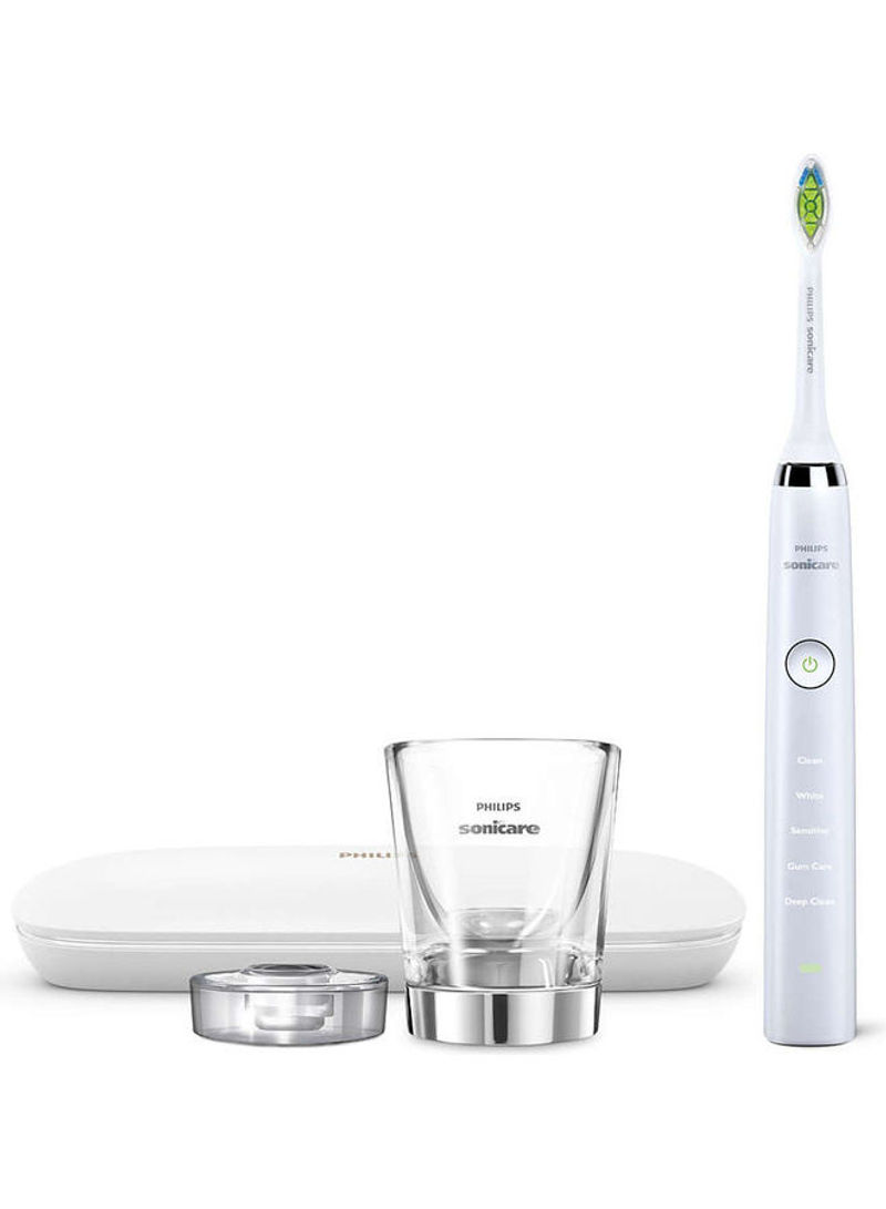Electric Toothbrush Kit White/Green/Black
