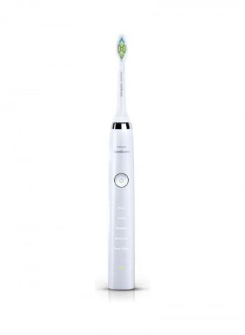 Electric Toothbrush Kit White/Green/Black
