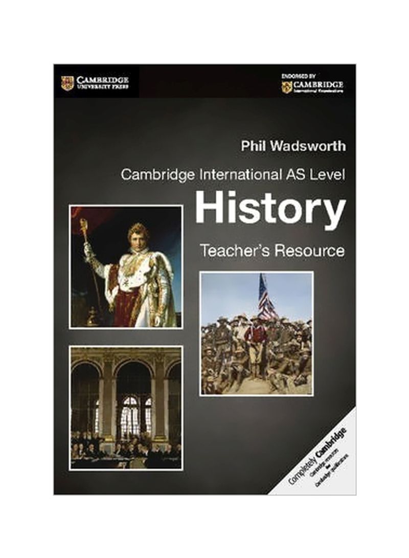 History: Cambridge International As Level Teacher's Resource With CD ROM Audio Book
