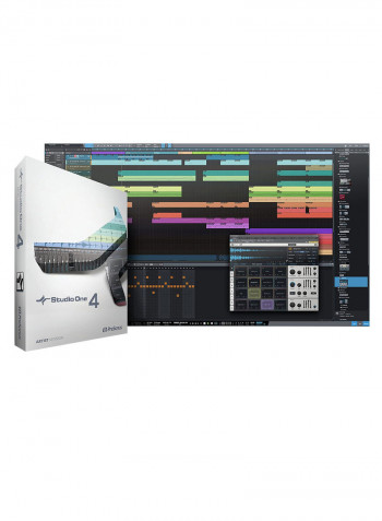 96 Studio Recording Kit Audio Box USB 96 Studio Multicolour