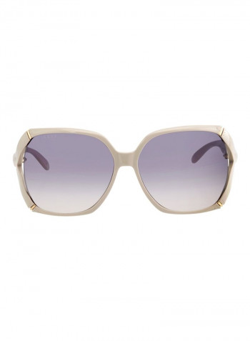 Women's Oversized Sunglasses - Lens Size: 58 mm
