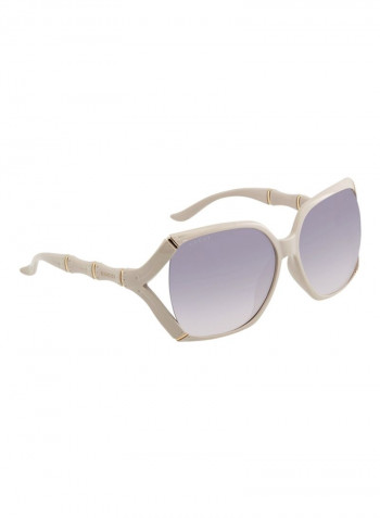 Women's Oversized Sunglasses - Lens Size: 58 mm
