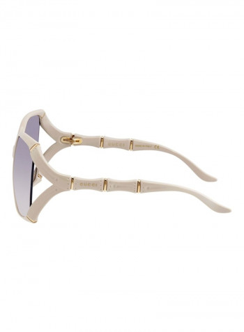 Women's Oversized Sunglasses - Lens Size: 58 mm