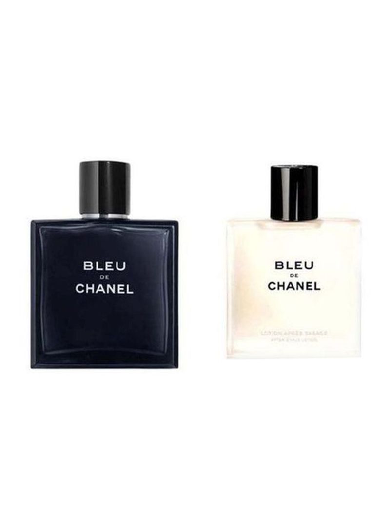Bleu De Chanel Gift Set EDT 50ml, After Shave Lotion 100ml