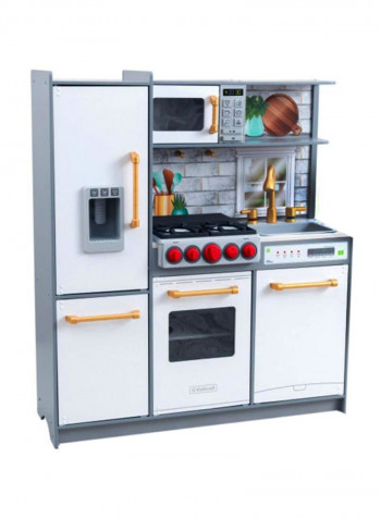 Uptown Elite Kitchen Play Set 53437 38.5x13.7x40.3inch