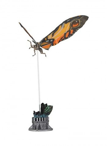 Godzilla 2019 Mothra Action Figure 9X6X3inch