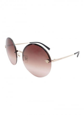 Men's Round Sunglasses - Lens Size: 59 mm
