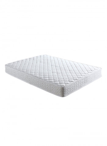 Pocketed Spring Mattress White King