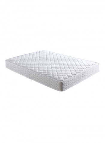Pocketed Spring Mattress White King