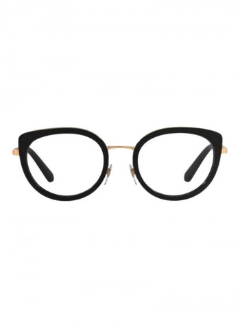 Cat Eye Eyeglasses - Lens Size: 50 mm للنساء