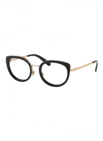 Cat Eye Eyeglasses - Lens Size: 50 mm للنساء