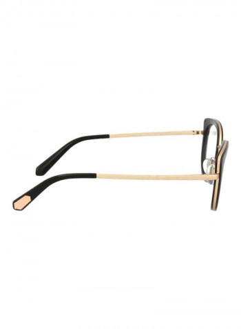 Cat Eye Eyeglasses - Lens Size: 50 mm للنساء