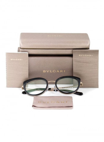 Cat Eye Eyeglasses - Lens Size: 50 mm للنساء