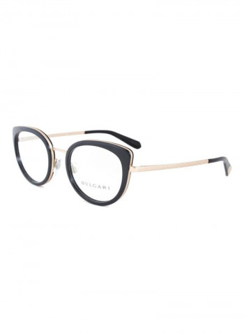 Cat Eye Eyeglasses - Lens Size: 50 mm للنساء