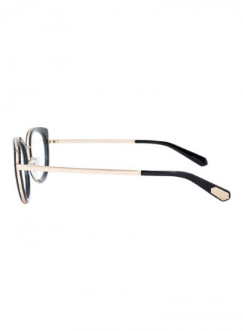 Cat Eye Eyeglasses - Lens Size: 50 mm للنساء