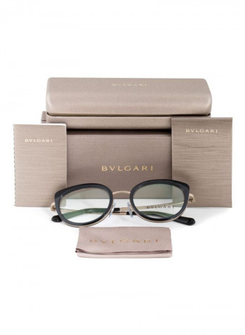 Cat Eye Eyeglasses - Lens Size: 50 mm للنساء