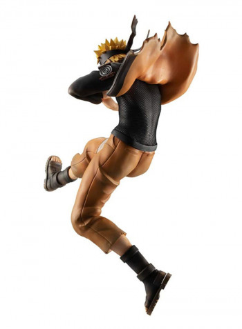 G.E.M Naruto Uzumaki Shinobi World War Version Action Figure 8inch