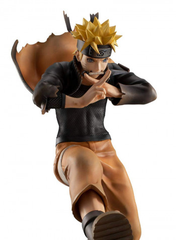 G.E.M Naruto Uzumaki Shinobi World War Version Action Figure 8inch