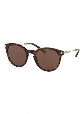 Men's Round Sunglasses - Lens Size: 51 mm
