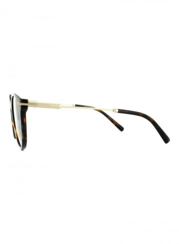 Men's Round Sunglasses - Lens Size: 51 mm