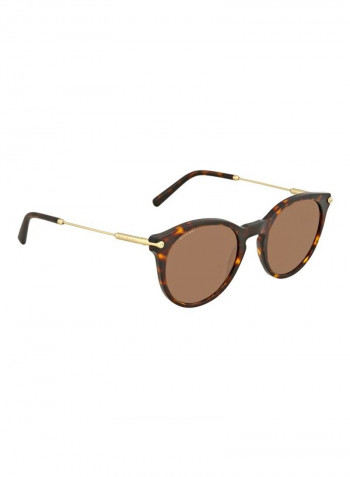 Men's Round Sunglasses - Lens Size: 51 mm
