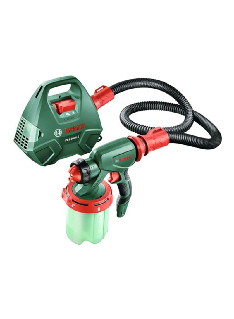 Paint Spray System Green/Black/Red 27.8x36x32.2cm