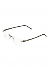 Rimless Eyeglass Frame