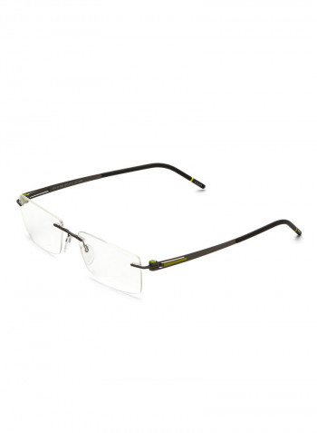 Rimless Eyeglass Frame