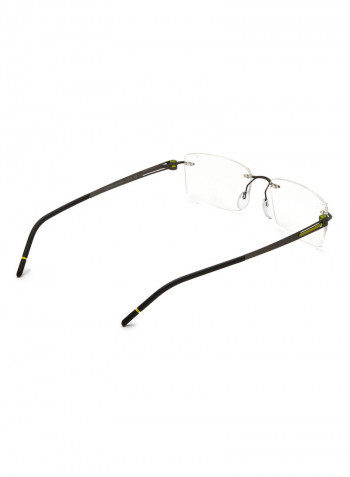 Rimless Eyeglass Frame