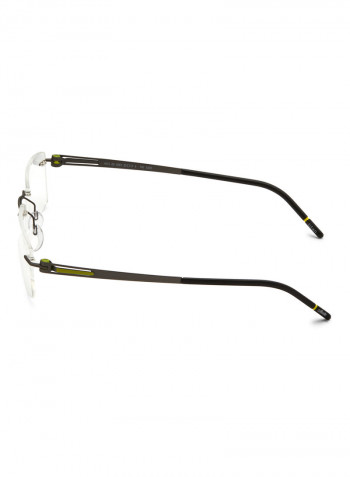 Rimless Eyeglass Frame