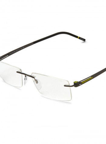Rimless Eyeglass Frame