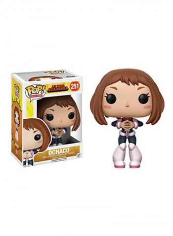 Ochaco Pop Animation Vinyl Figure Bundle 4x6inch