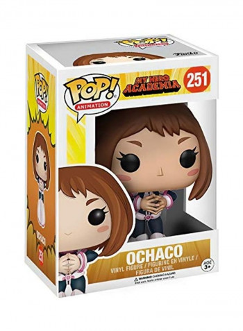 Ochaco Pop Animation Vinyl Figure Bundle 4x6inch