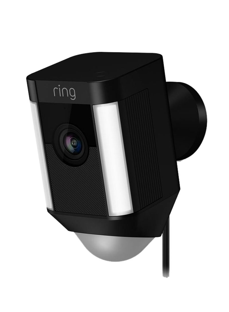 WiFi Smart Home Security Ring Spotlight Battery Hardwired Camera With Motion Detection And Night Vision