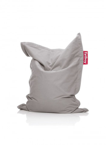 Junior Stonewashed Bean Bag Silver