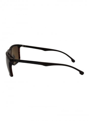 Men's Rectangular Sunglasses - Lens Size: 57 mm
