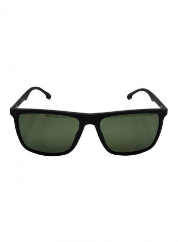 Men's Rectangular Sunglasses - Lens Size: 57 mm